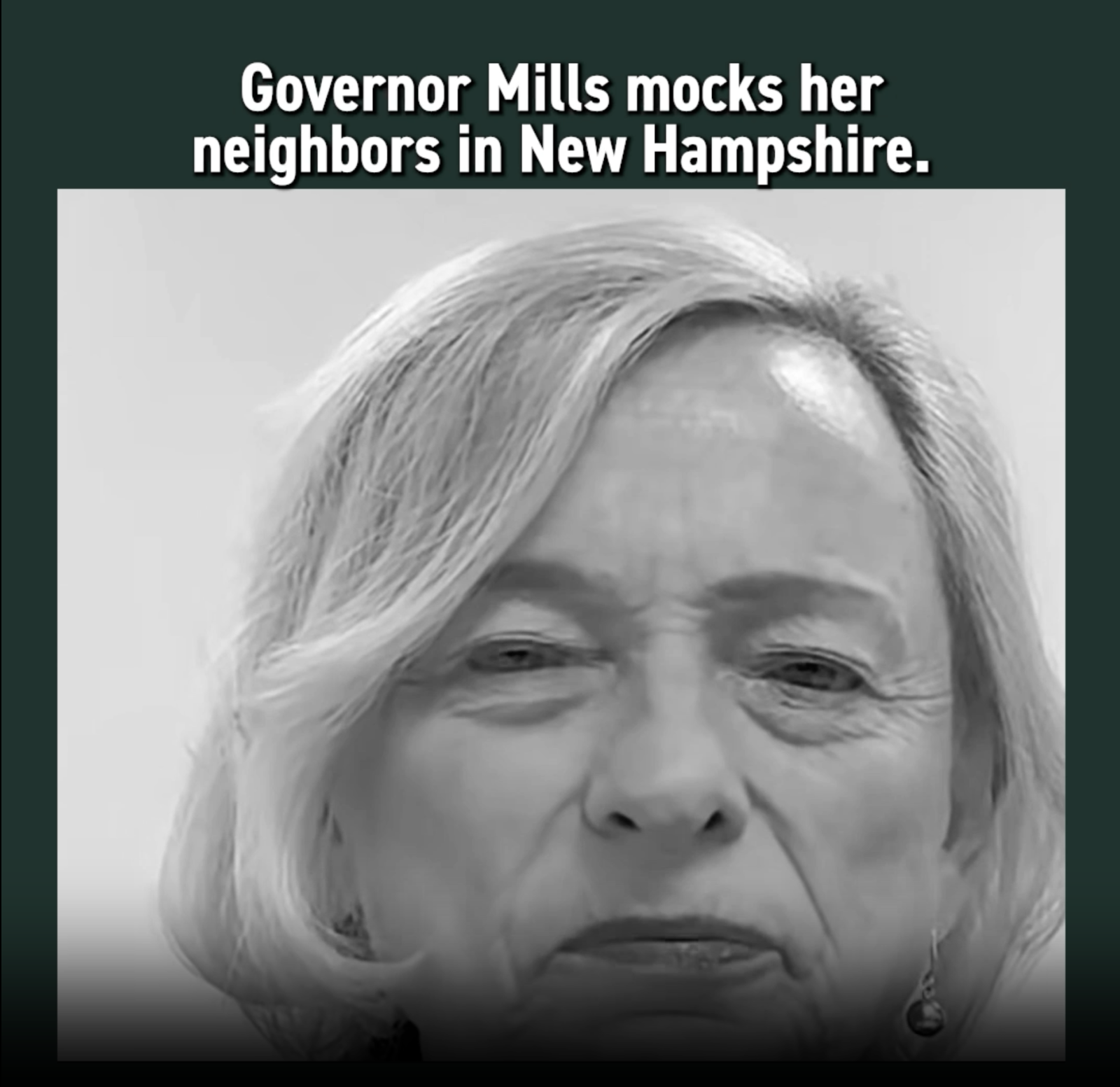Why does Janet Mills hate New Hampshire?